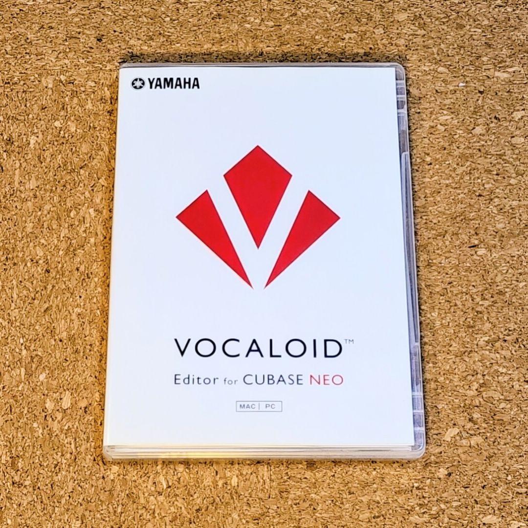 YAMAHA VOCALOID Editor for CUBASE NEO｜希少