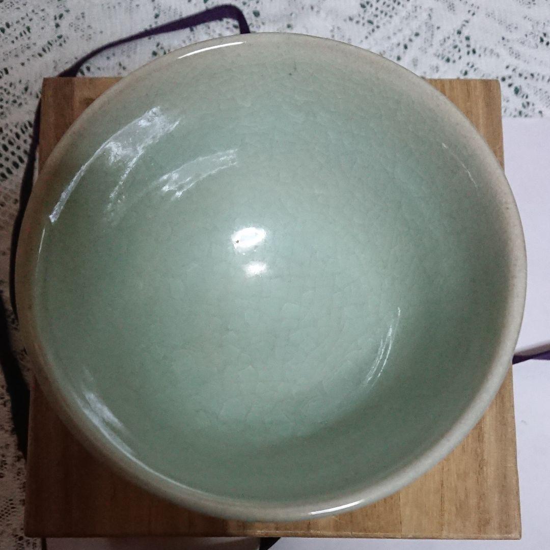 地方の陶芸家・鼎窯・熊谷敏男作・抹茶茶碗