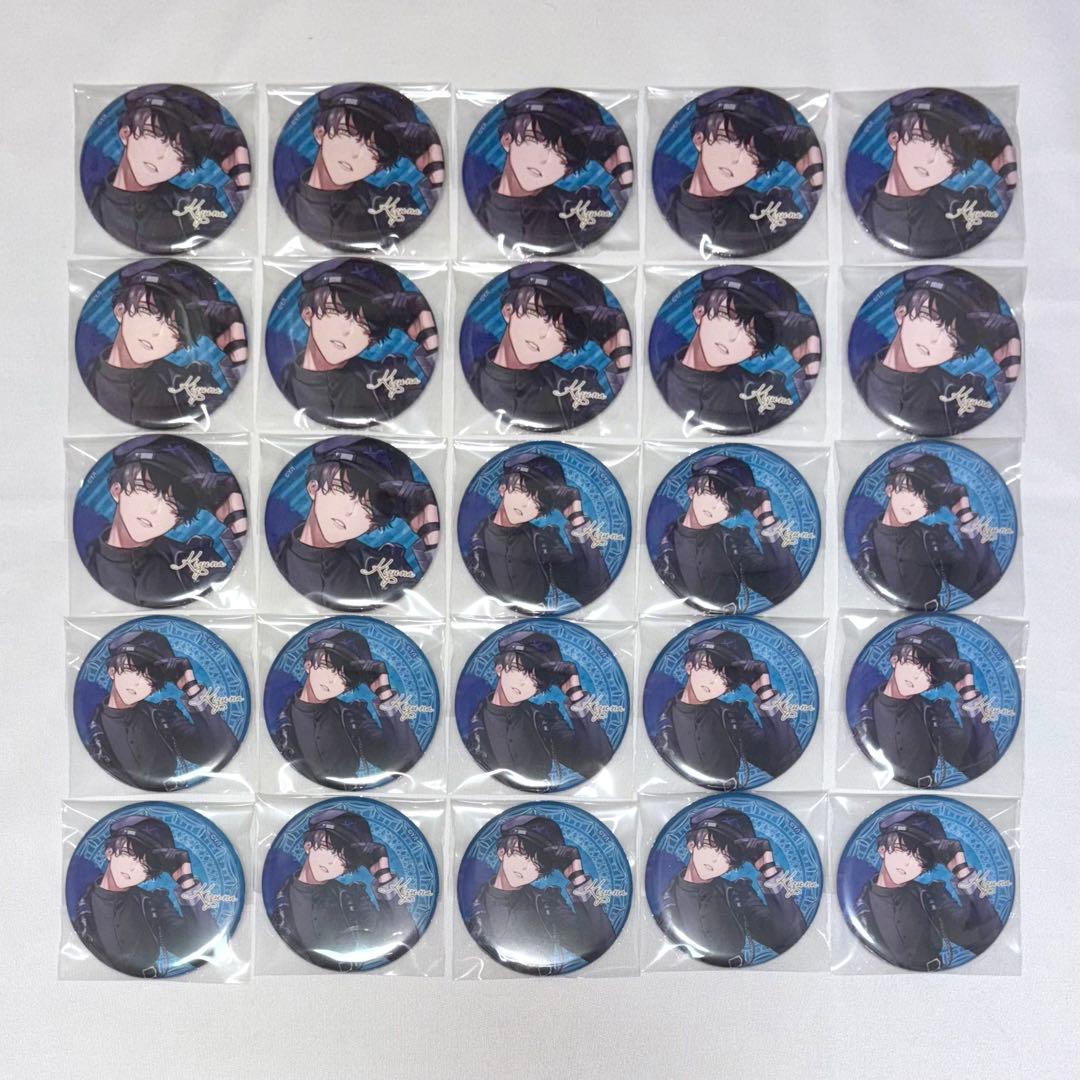 彼に依頼してはいけません THEキャラ 缶バッジ 鏡キズナ 25点