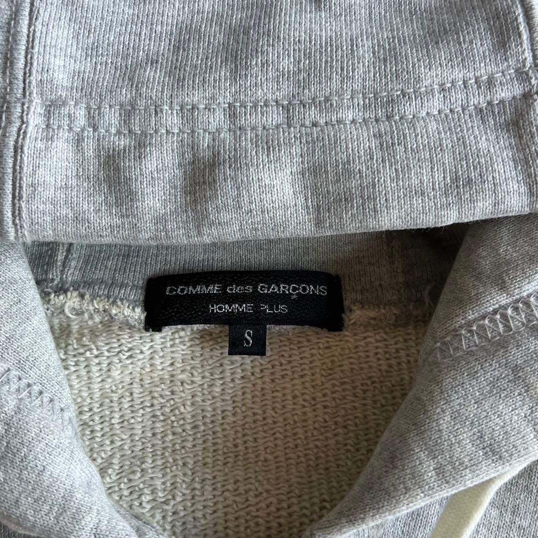 AD2006 コムデギャルソンオムプリュス　bad boy期　ジップパーカー