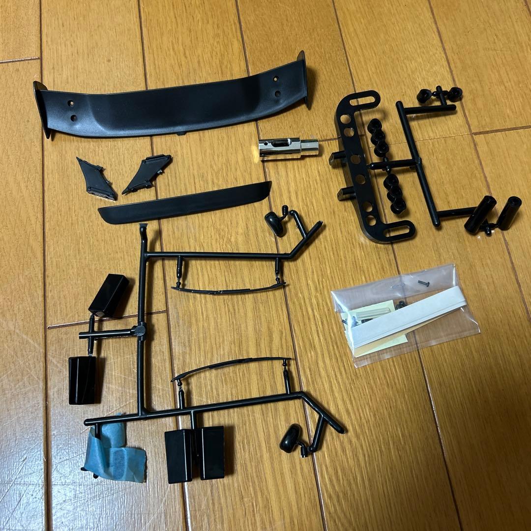 ラジコンボディ ヨコモ ワンビア DMAX ADVAN ステッカー付き