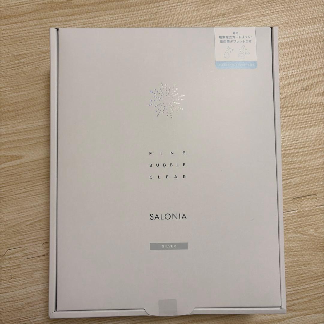 SALONIA サロニア シャワーヘッド ファインバブルクリア　SAL23303