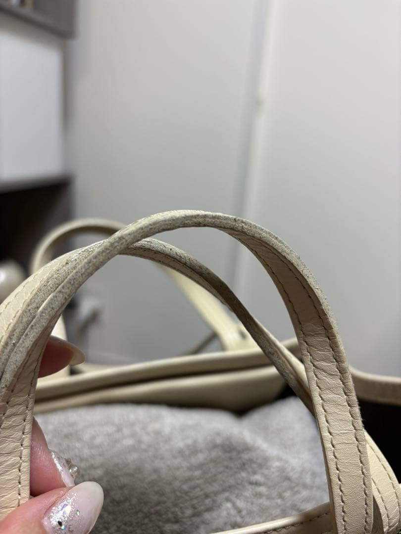 A VACATION ペイズリー柄 ハンドバッグ