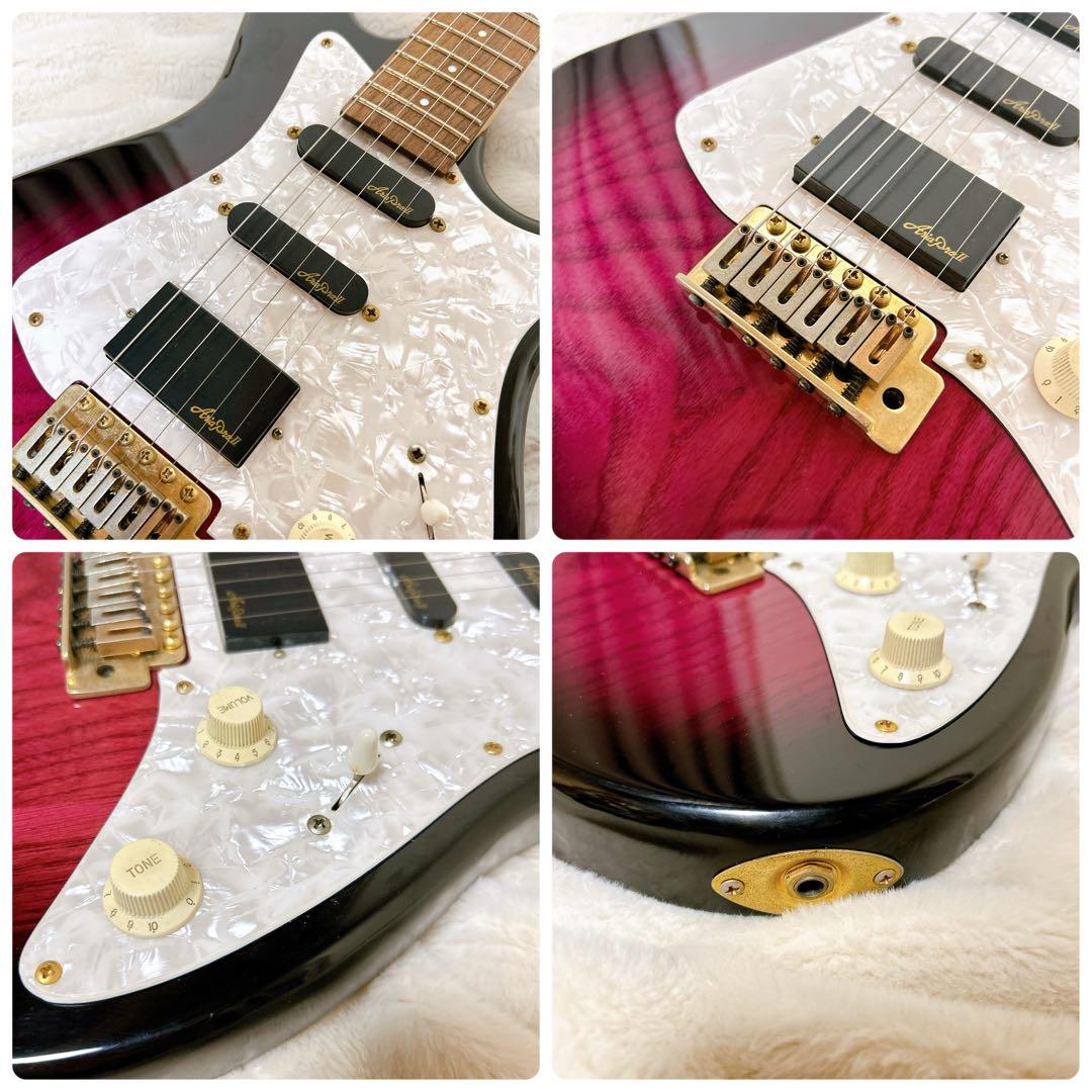 Aria Pro II Viper series シースルー仕上げ エレキギター