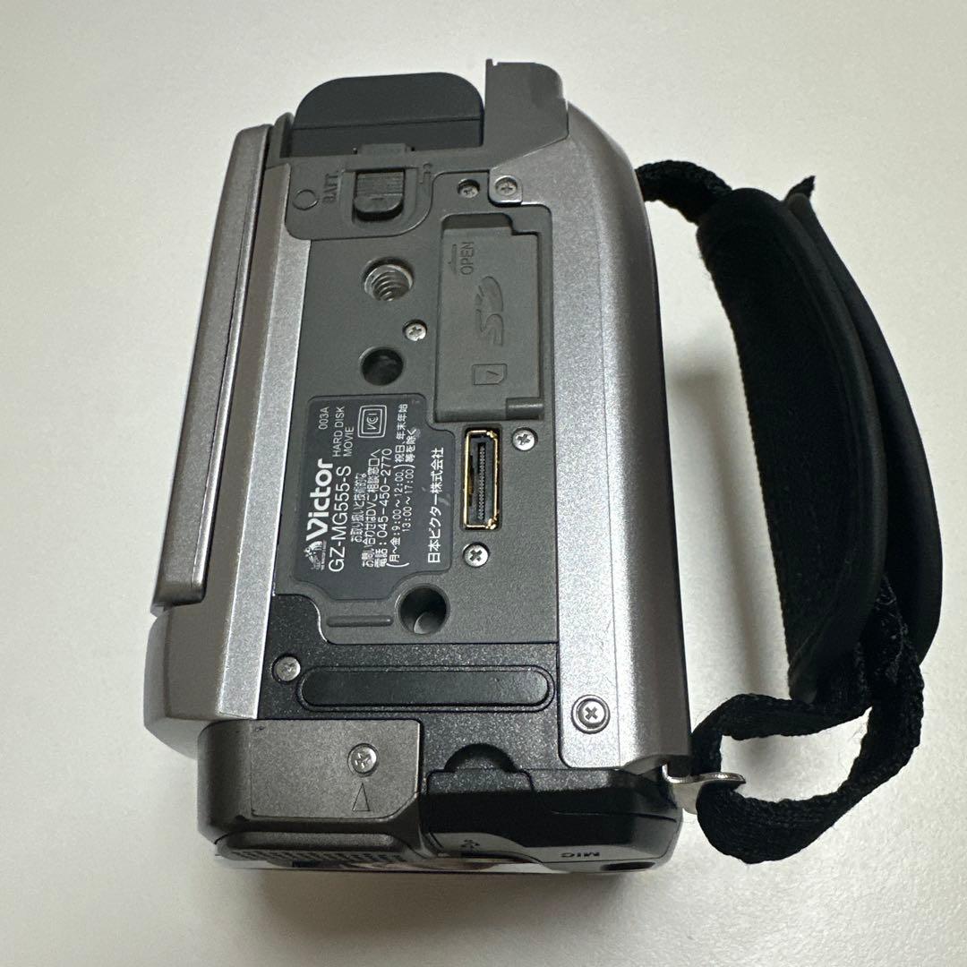 JVCケンウッド ビクター 30GBハードディスクムービー GZ-MG555-S