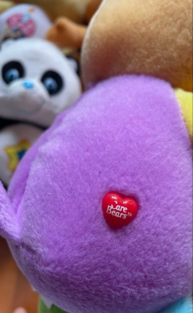 【レア】ケアベア ぬいぐるみ　まとめ売り