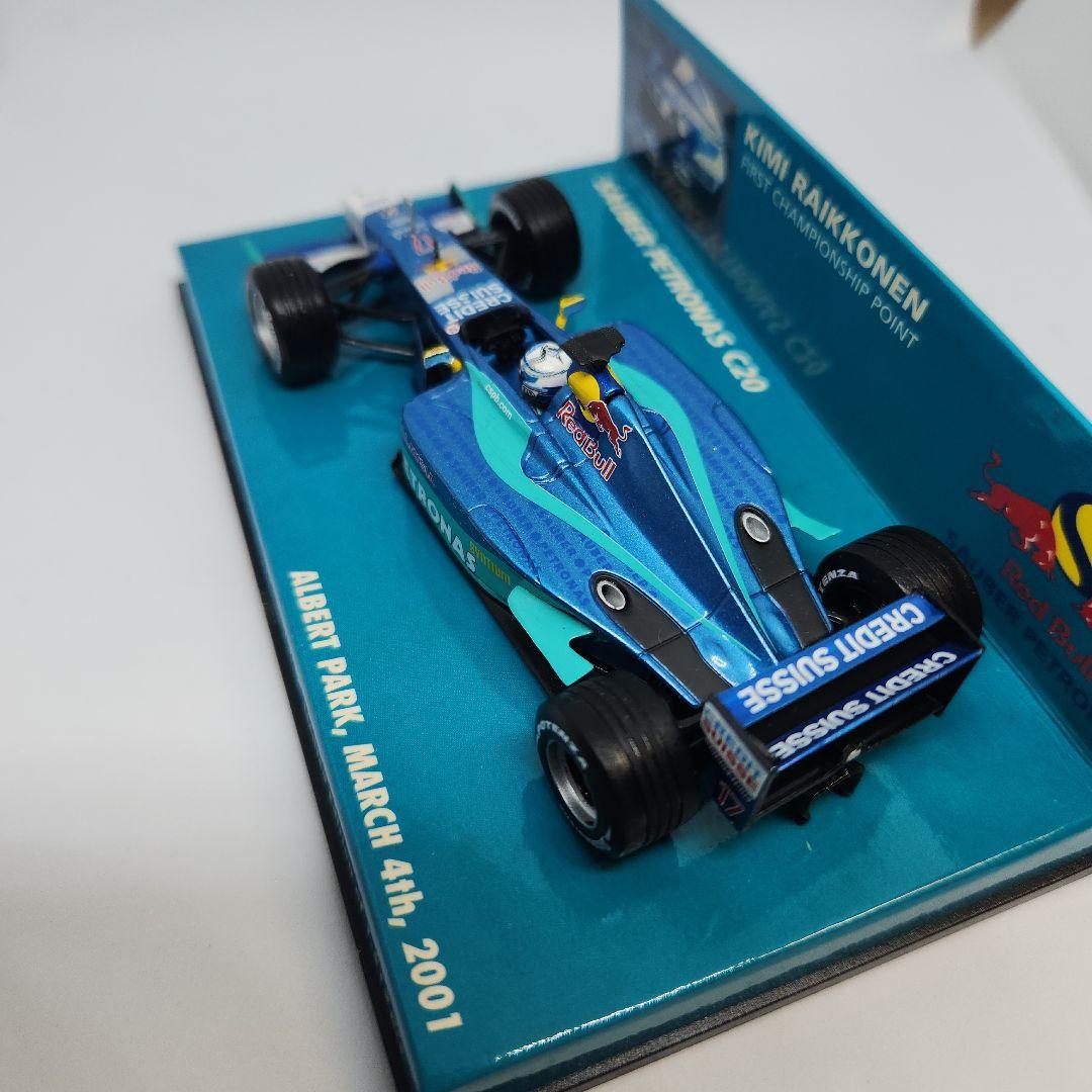 1/43 ライコネン　ザウバー　ファーストポイント