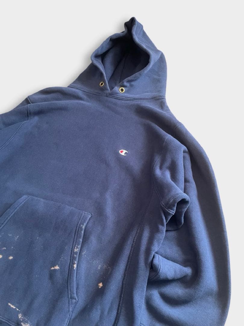 t*4様 80s USA製 champion リバースウィーブ トリコタグ ネイ