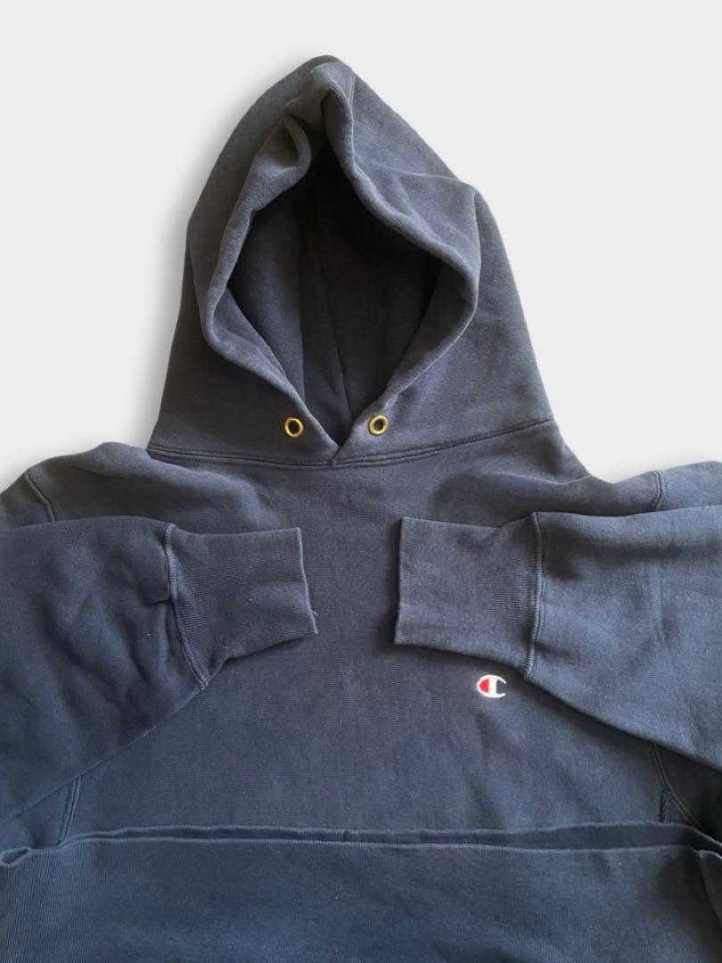 t*4様 80s USA製 champion リバースウィーブ トリコタグ ネイ