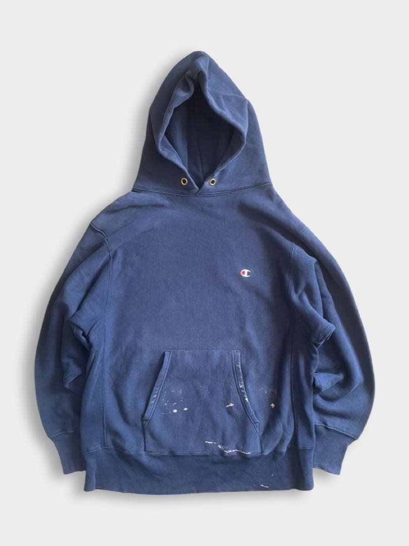 t*4様 80s USA製 champion リバースウィーブ トリコタグ ネイ