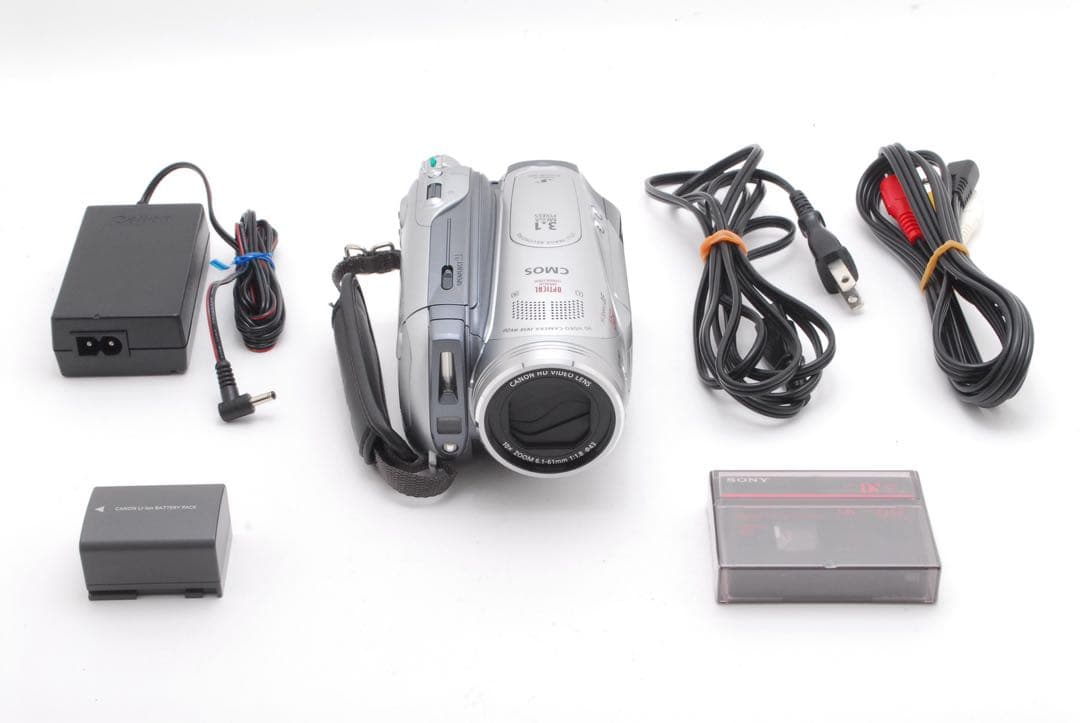 ◆美品◆ Canon iVIS HV20 miniDV付き