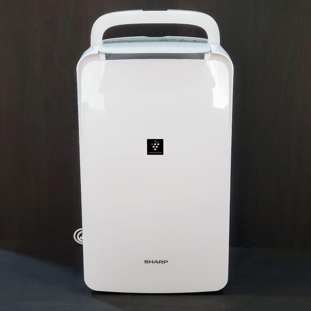 シャープ 衣類乾燥機 除湿機 プラズマクラスター 8畳 CV-N71-W