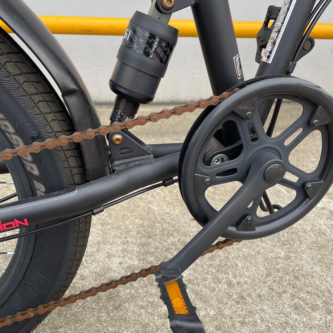 COGHORN コグホーン 折りたたみ自転車 ブラック