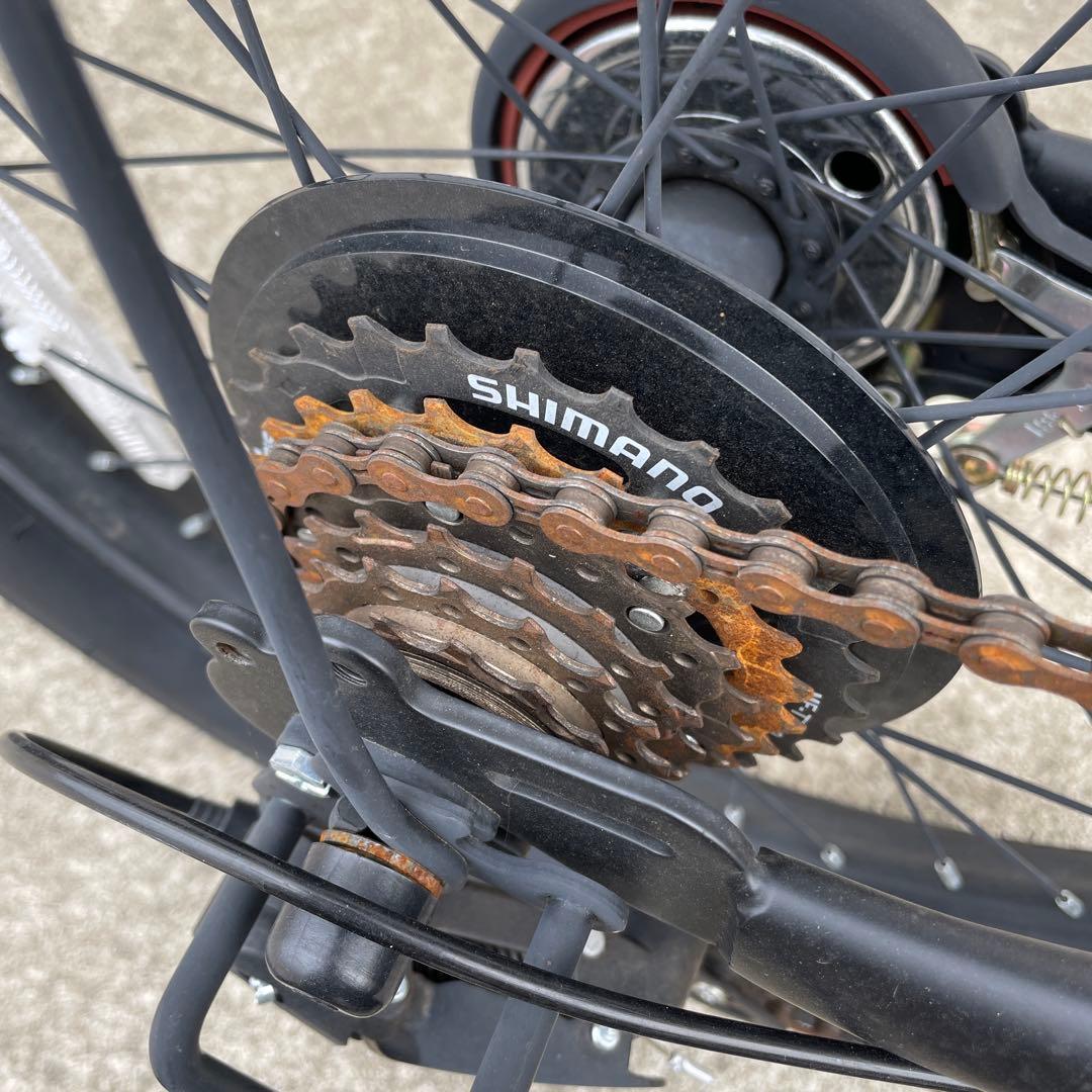 COGHORN コグホーン 折りたたみ自転車 ブラック