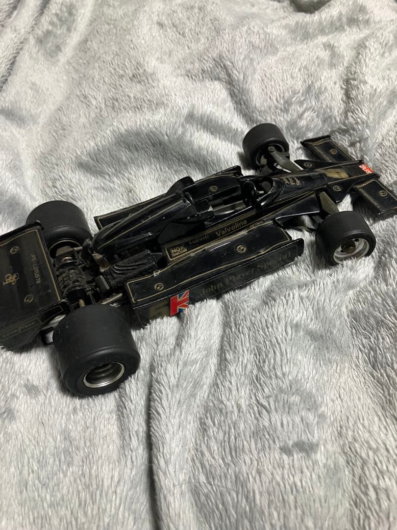 ロータス　Lotus'78 永大グリップ　ミニカー　1/20 当時物　レア