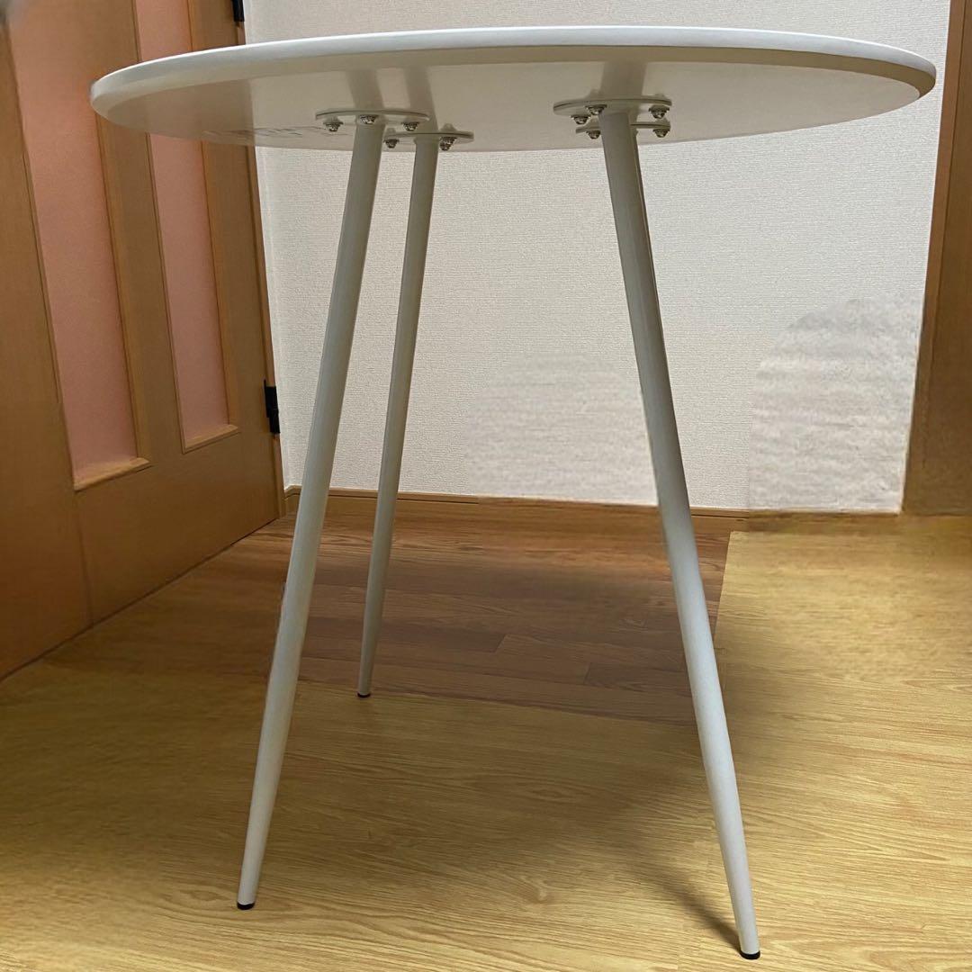 LOWYA ダイニングテーブル（丸テーブル）