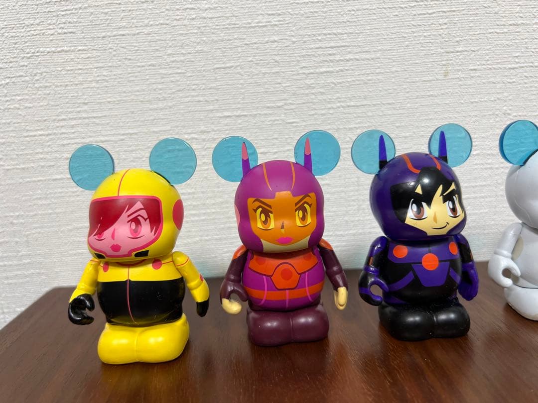 【完売激レア】バイナルメーション　ベイマックス　BIG HERO 6 7体セット