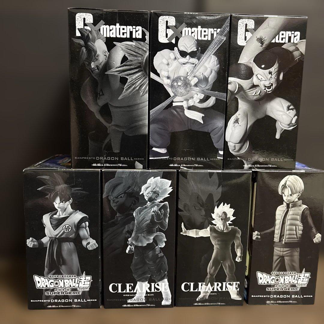ドラゴンボール フィギュアセット Xmateria CLEARISE 他