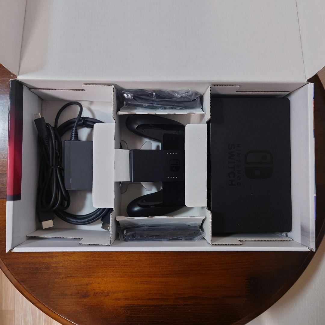 【特価】 Nintendo Switch 本体 プロコン+LANアダプター付