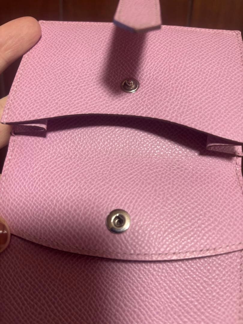 【エルメス】モーヴシルベストル　ベアンミニ