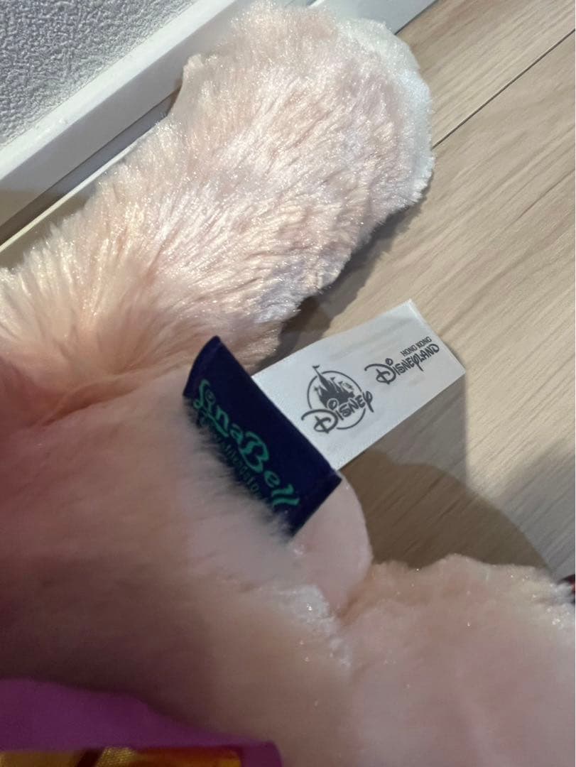 香港ディズニーランド　ダッフィーフレンズ　ぬいぐるみセット　Disney