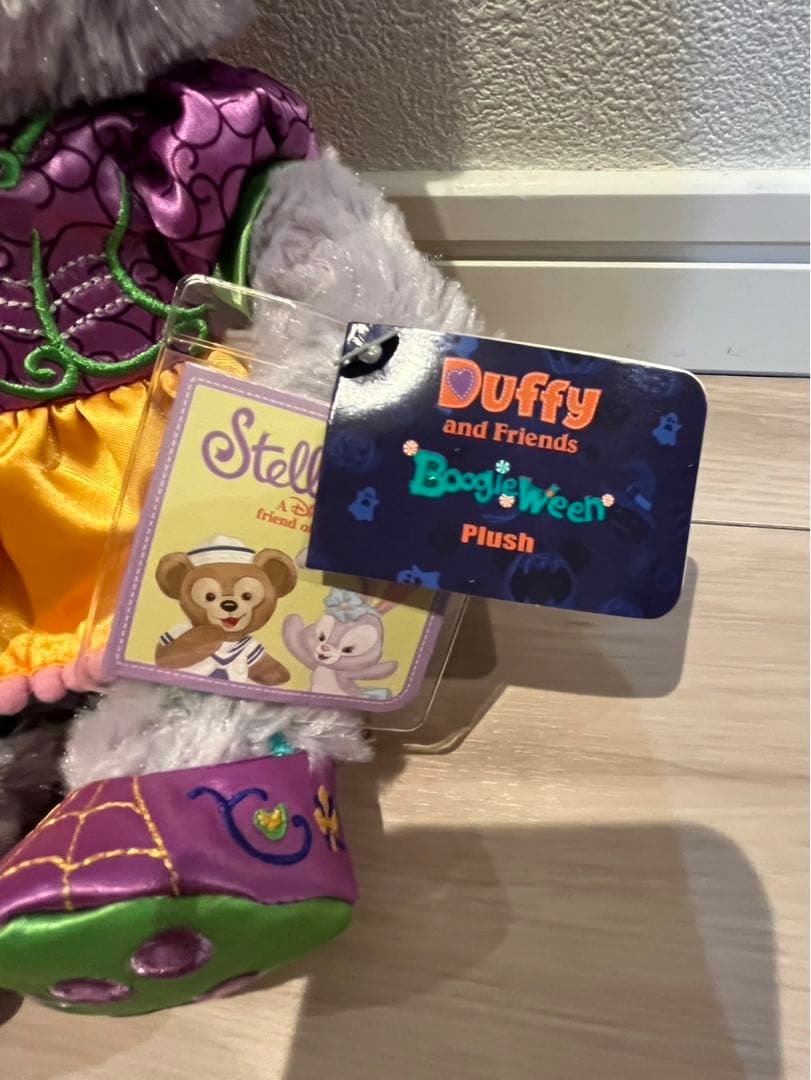 香港ディズニーランド　ダッフィーフレンズ　ぬいぐるみセット　Disney