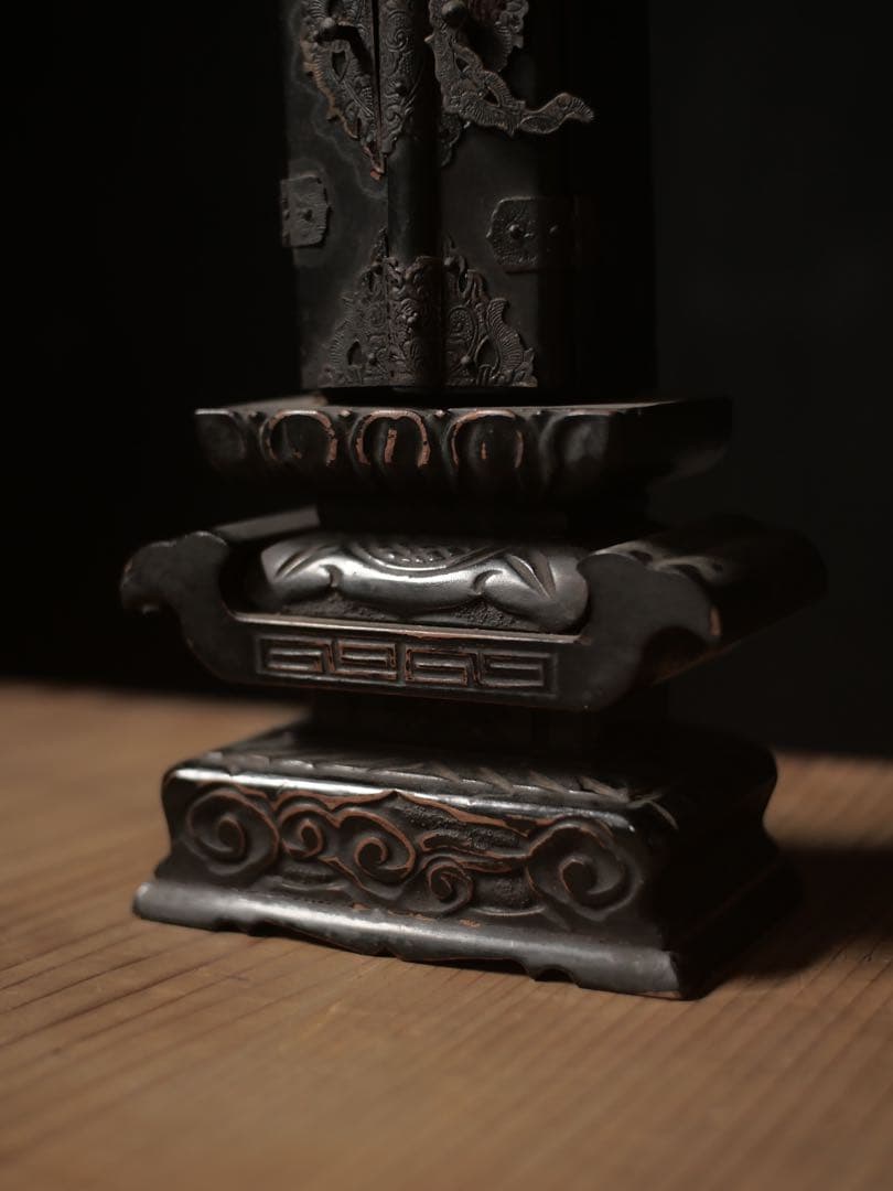 厨子　木製　骨董品　骨董　コレクション　古家具　古道具　アンティーク　昭和レトロ