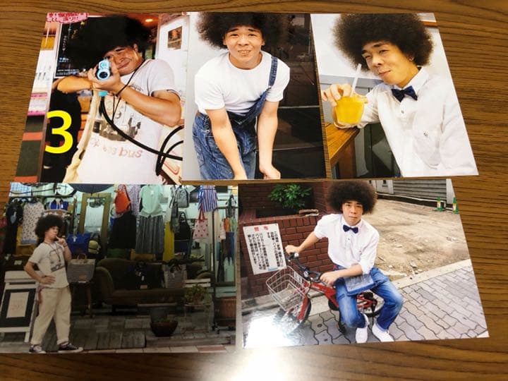 デビュープロジェクト ブロマイド