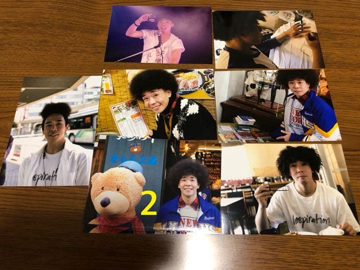 デビュープロジェクト ブロマイド