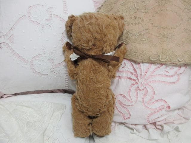 アンティークベア　フランス　テディベア　☆　おでこちゃん