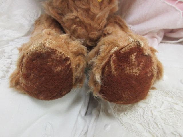 アンティークベア　フランス　テディベア　☆　おでこちゃん