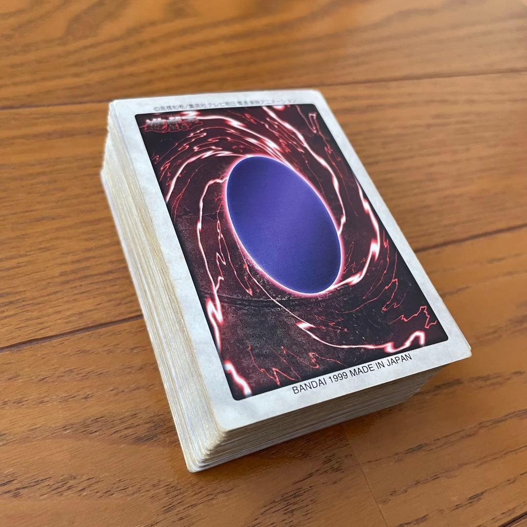 バンダイ版遊戯王カード 72枚
