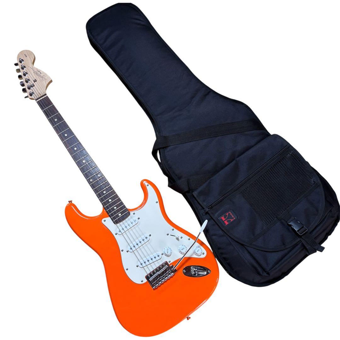 【極美品・希少カラー】Squier START AFFINITY ストラト