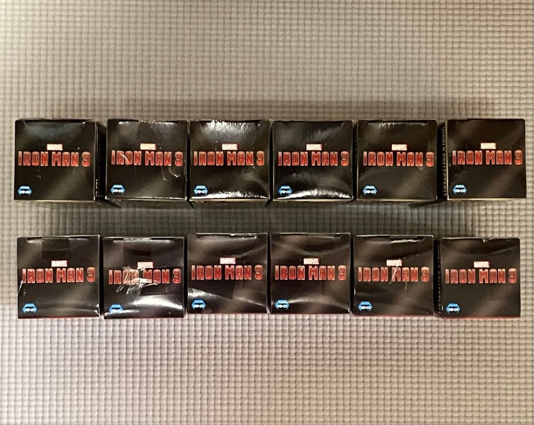 ワールドコレクタブル アイアンマン vol.1&vol.2（12種）【未開封品】