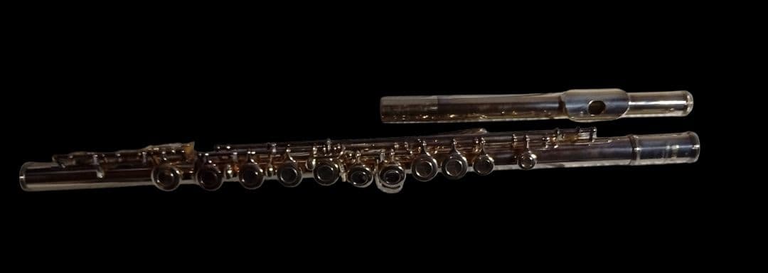 ヤマハ YFL211S フルート Eメカ付き　初心者　吹奏楽