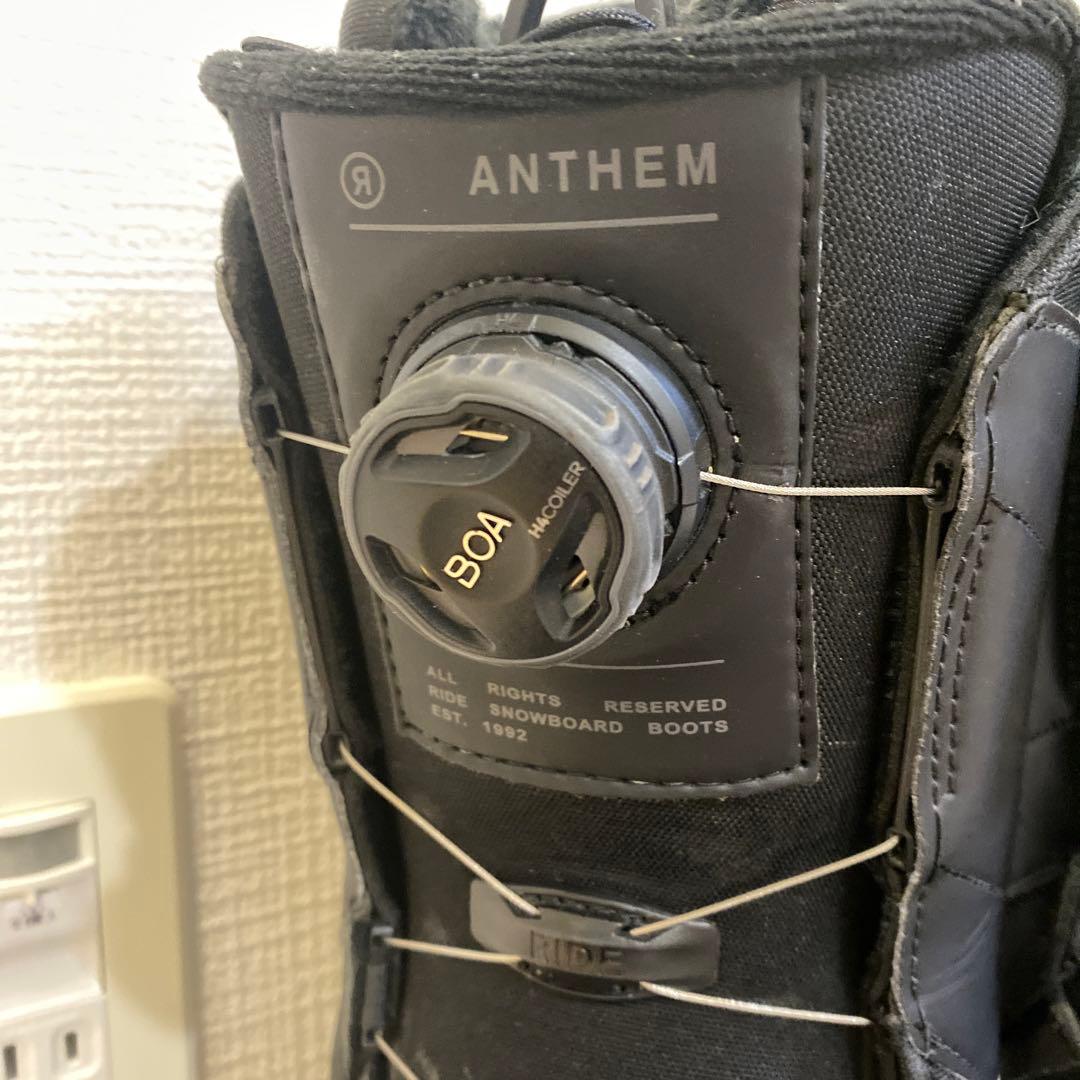 【即日発送】RIDE ANTHEM BOA　28.0cm 22-23モデル