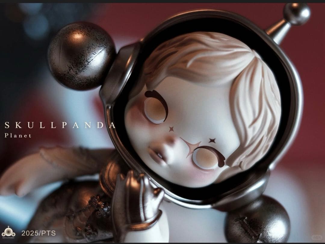 その他 POPMART SKULLPANDA Planet