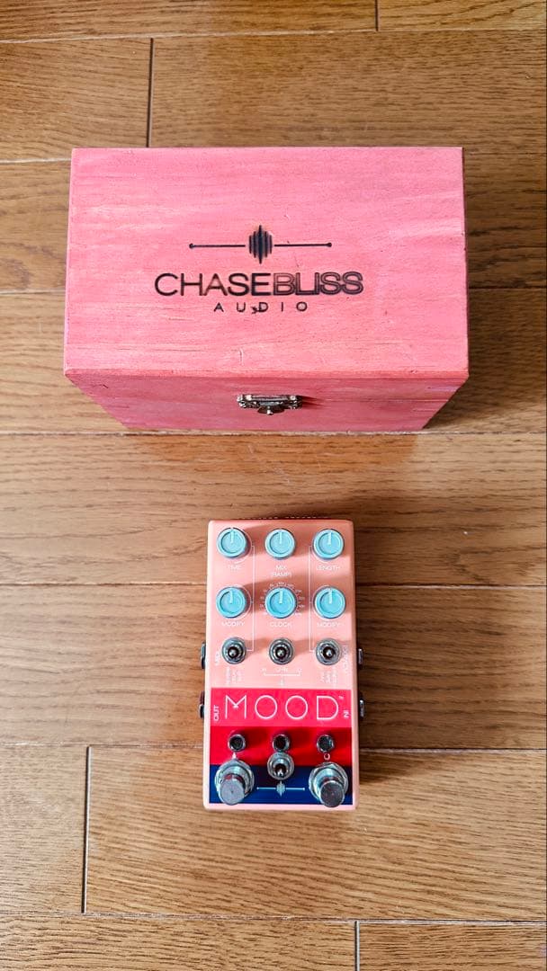 【初期・木箱付き】Chase Bliss Audio / MOOD