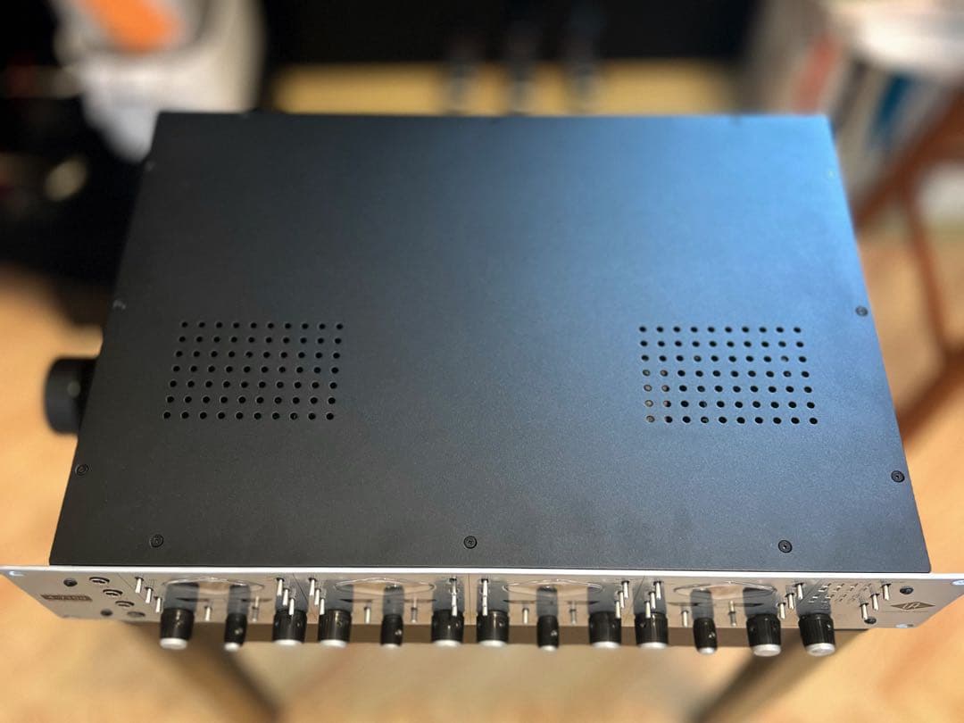 【完動美品】UNIVERSAL AUDIO 4-710D 高級マイクプリアンプ