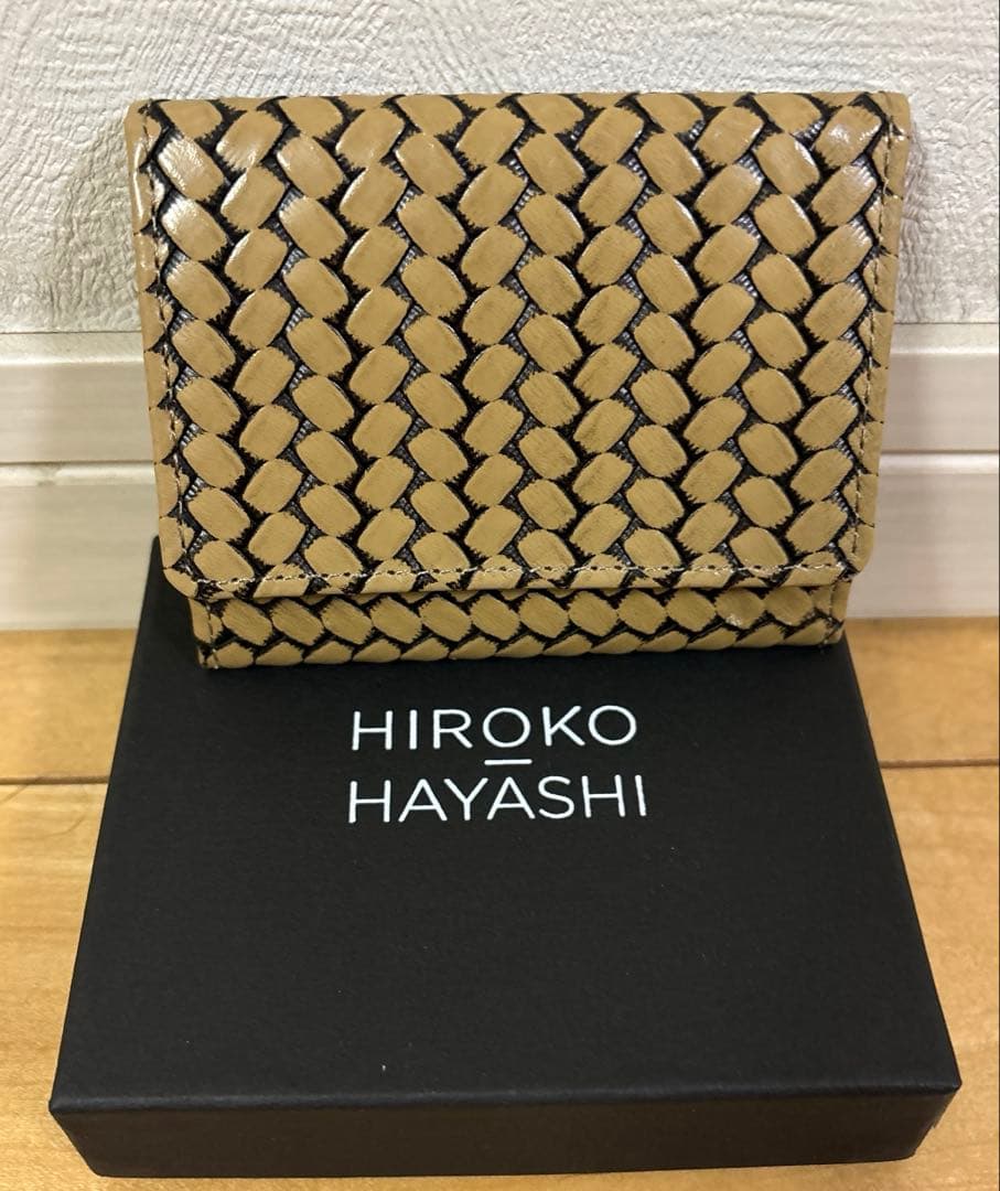 HIROKO HAYASHI ミニ財布 OTTICA ケース