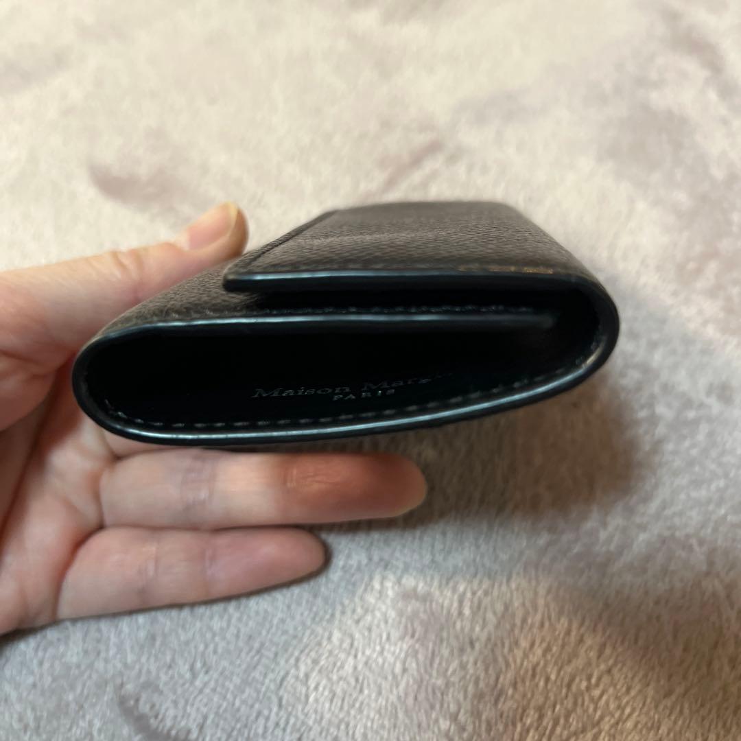 メゾンマルジェラ 4ステッチ 6連 キーケース キーホルダー キーフック