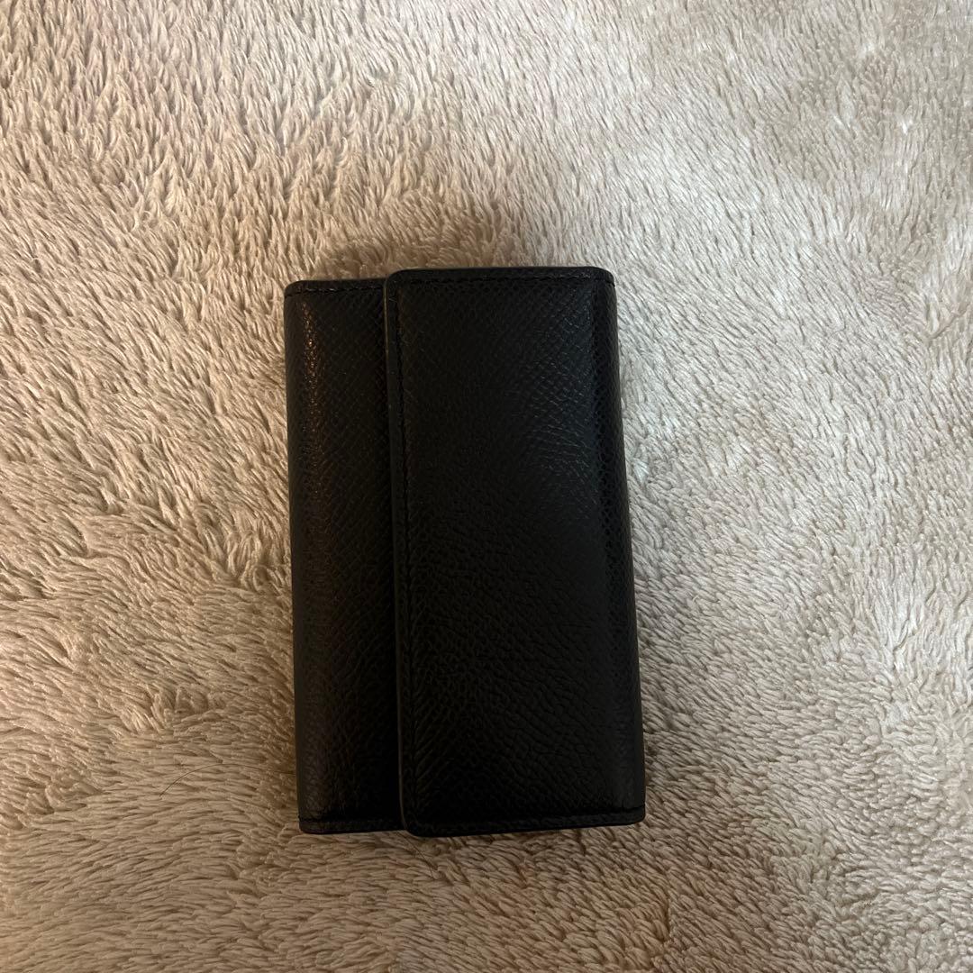 メゾンマルジェラ 4ステッチ 6連 キーケース キーホルダー キーフック