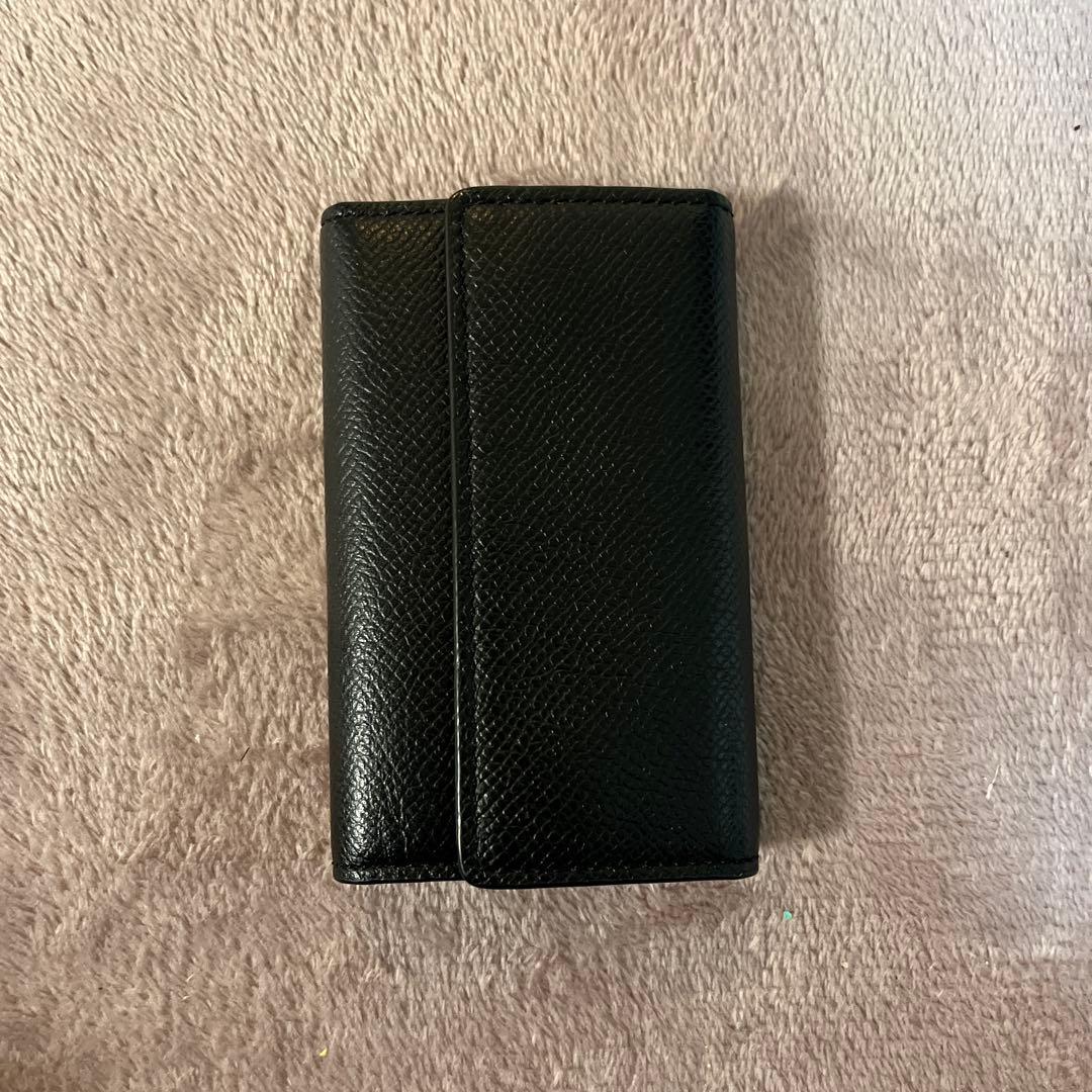 メゾンマルジェラ 4ステッチ 6連 キーケース キーホルダー キーフック