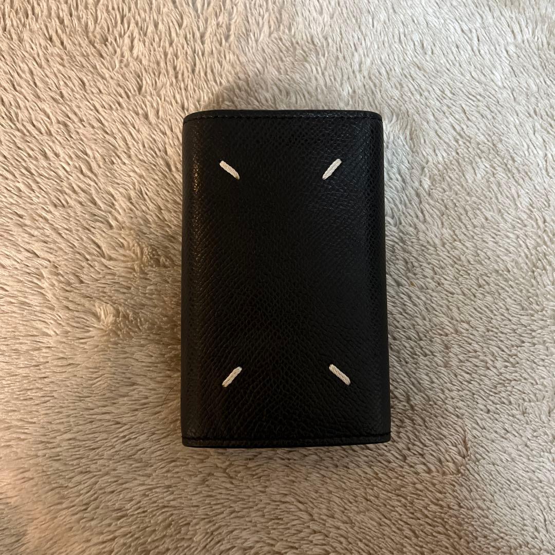 メゾンマルジェラ 4ステッチ 6連 キーケース キーホルダー キーフック