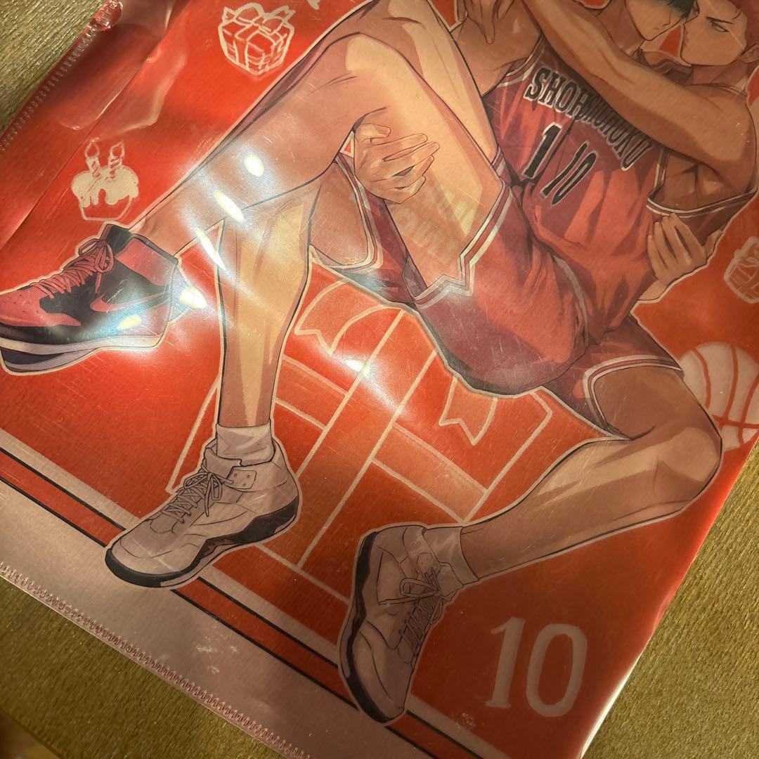 新品未使用・スラムダンク・グッズ・クリアファイル