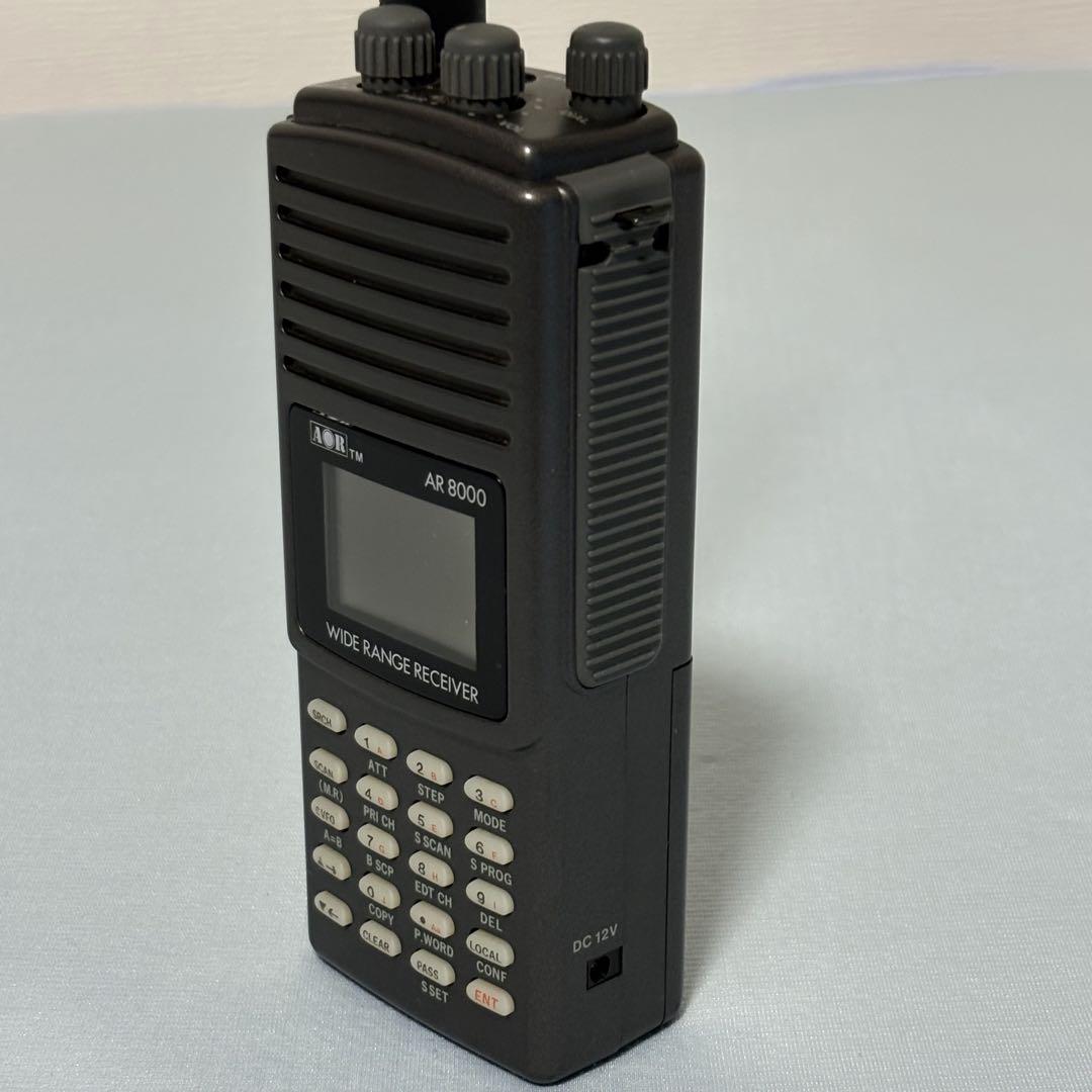 AOR AR8000 ワイドバンドレシーバー ＋ AH-210R ロッドアンテナ