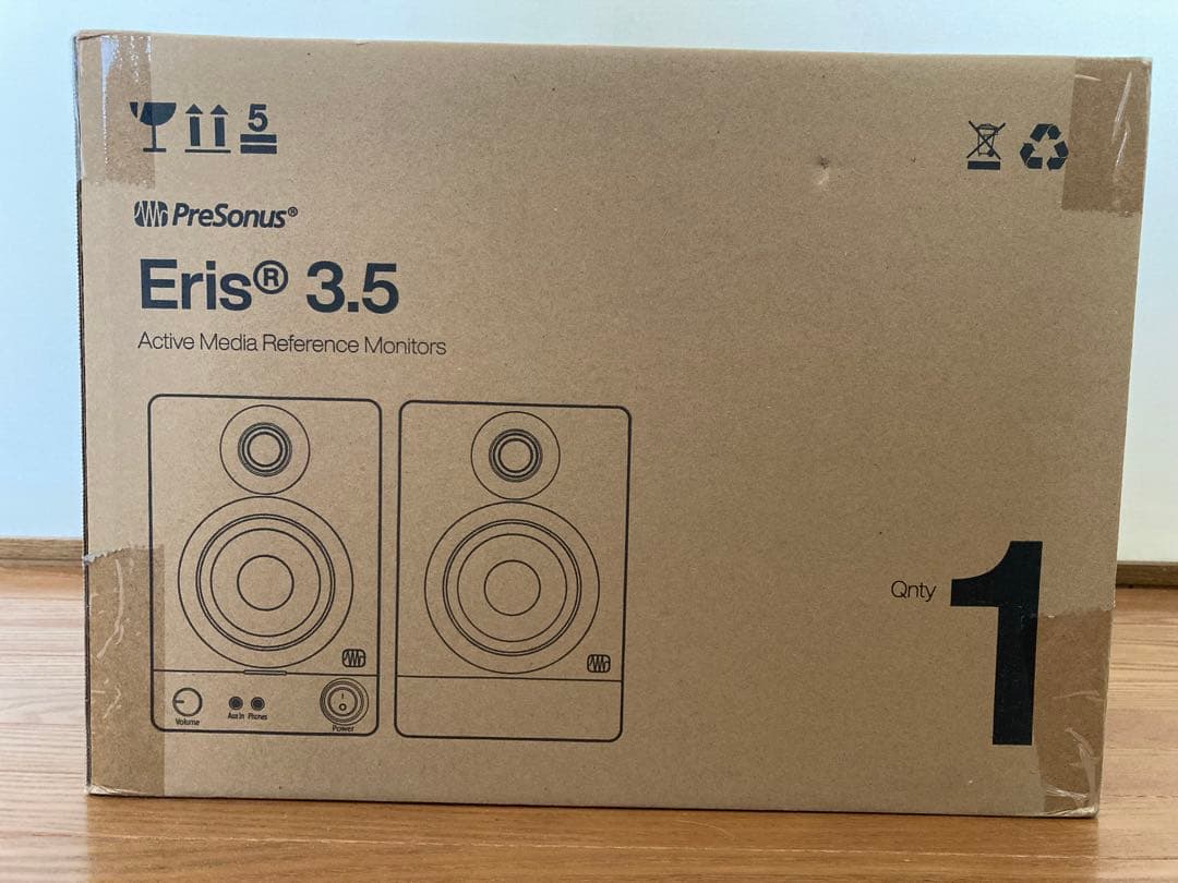 【未使用新品】Eris 3.5 White 2nd Generation