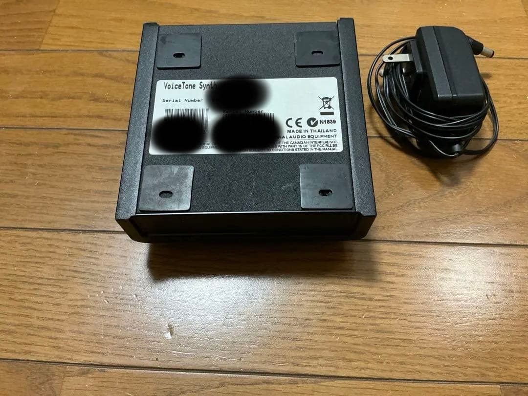 配信機器・PA機器・レコーディング機器 TC-Helicon VoiceTone Synth