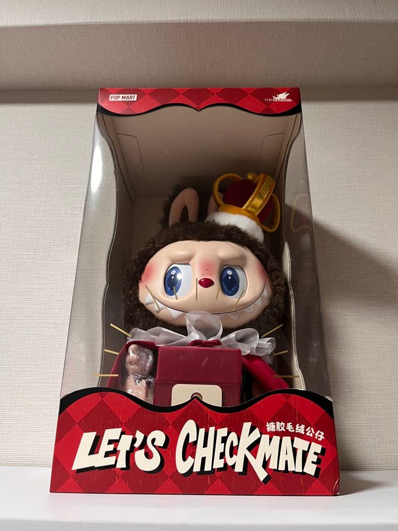 ぬいぐるみ THE MONSTERS Let's Checkmate