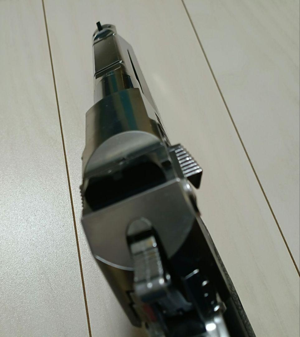 【中古品】東京マルイ 新型 ガスガン「デザートイーグル.50AE」ステンレス